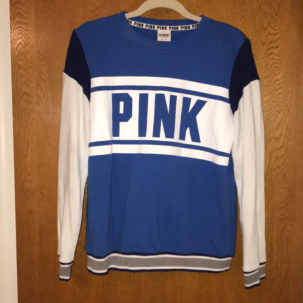 Pink sweater